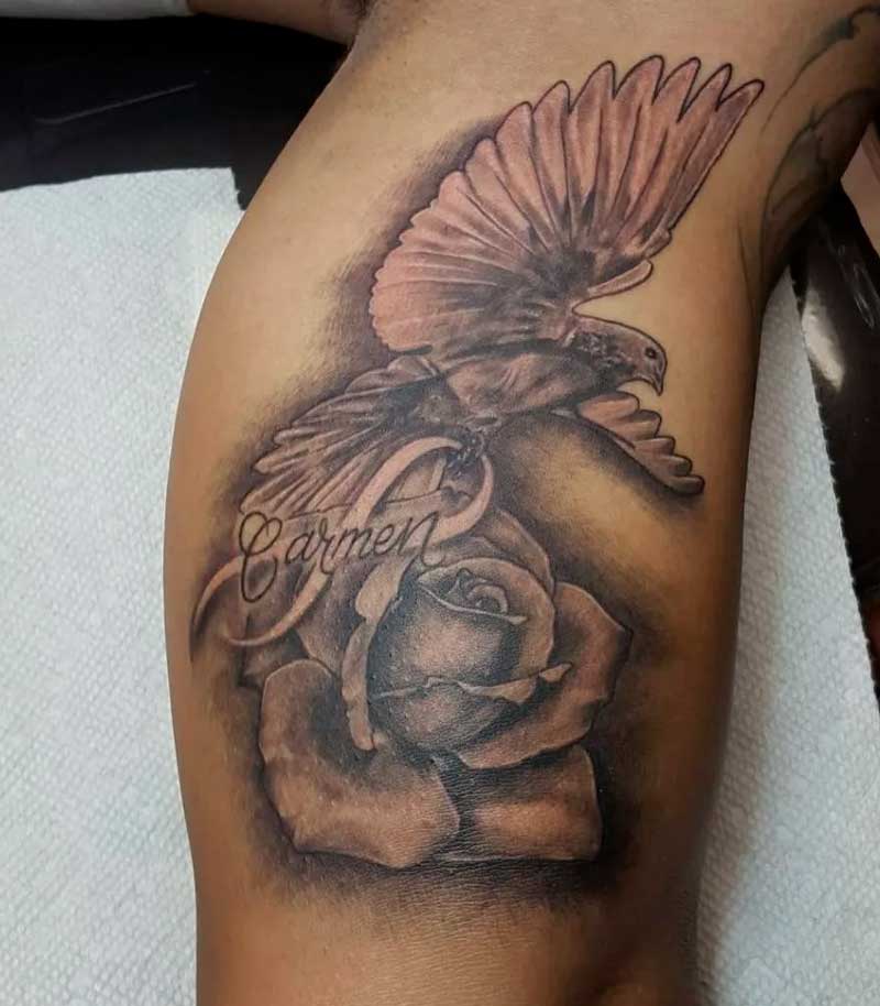 tattoos de palomas 13
