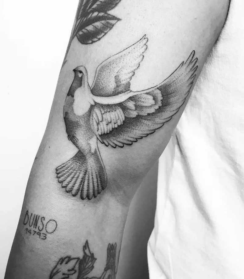 tattoos de palomas 14