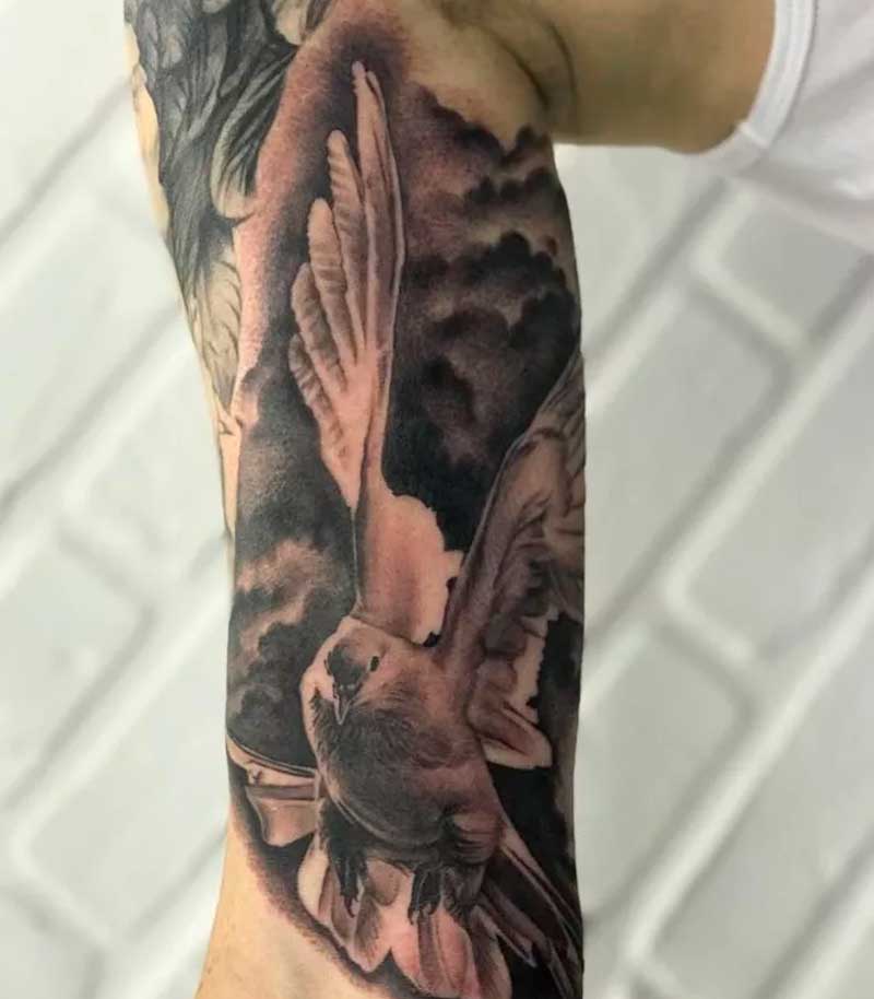 tattoos de palomas 16