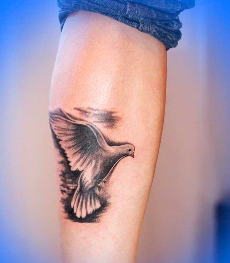 tattoos de palomas 19