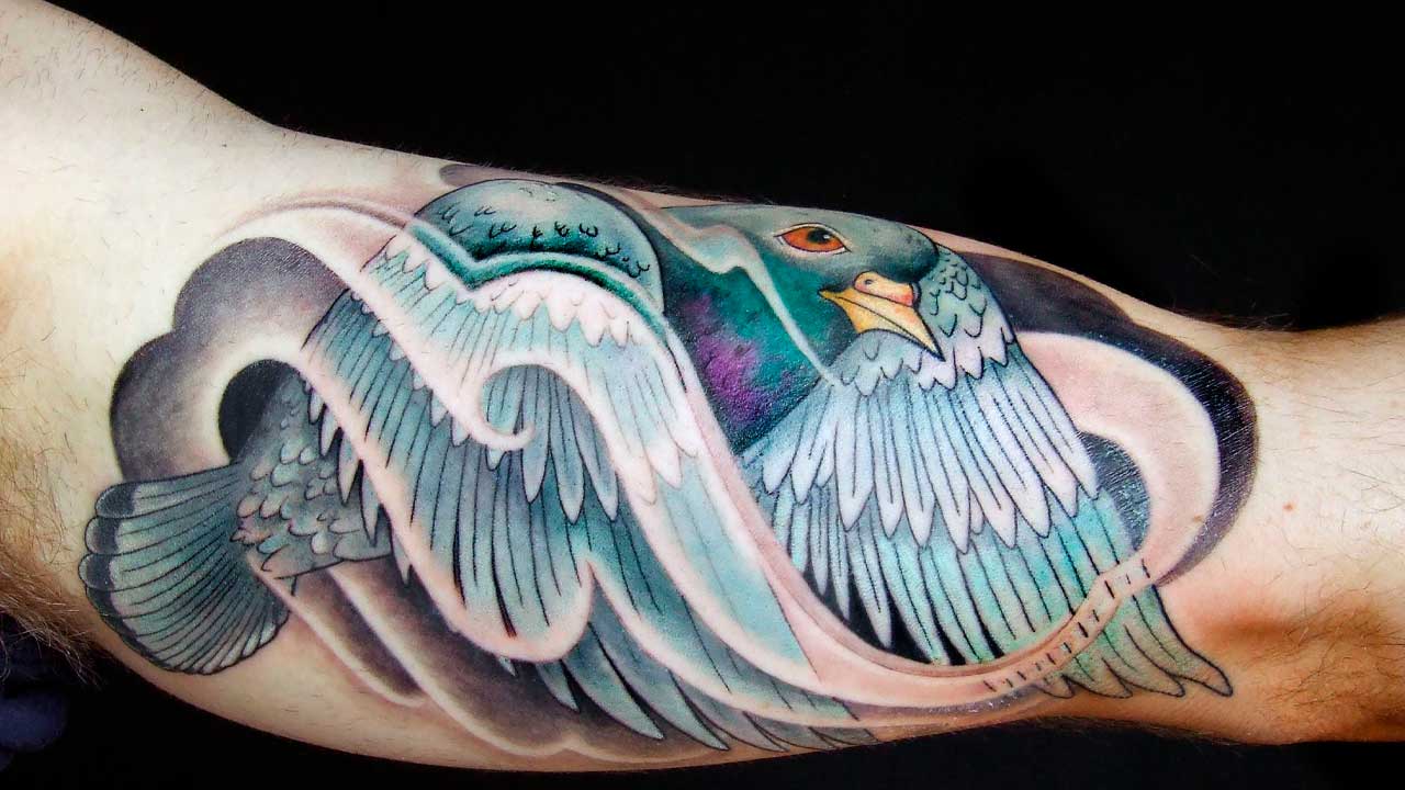 tattoos de palomas 8