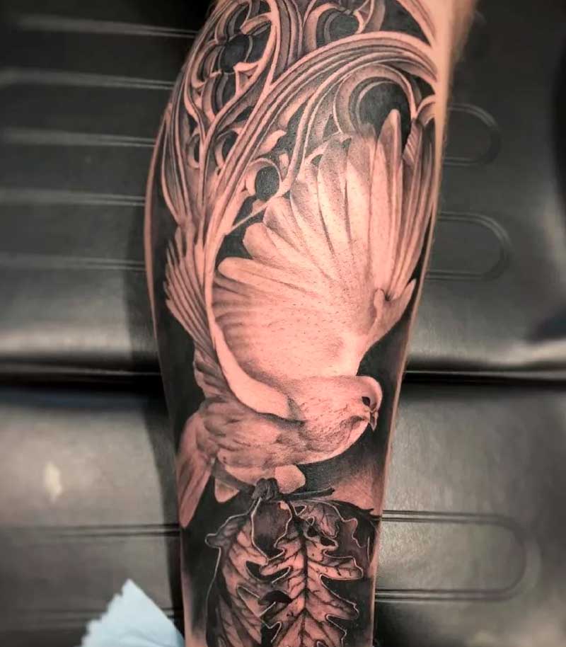 tattoos de palomas 9