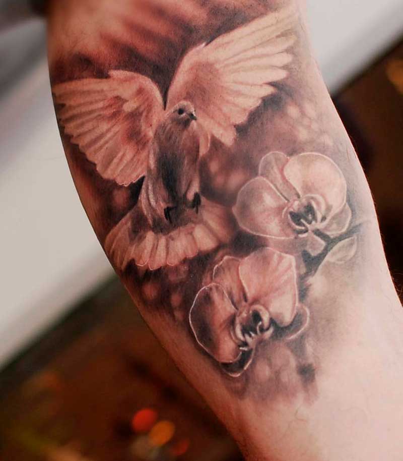 tattoos de palomas