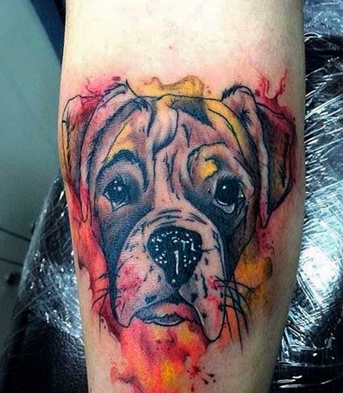 tattoos de perros