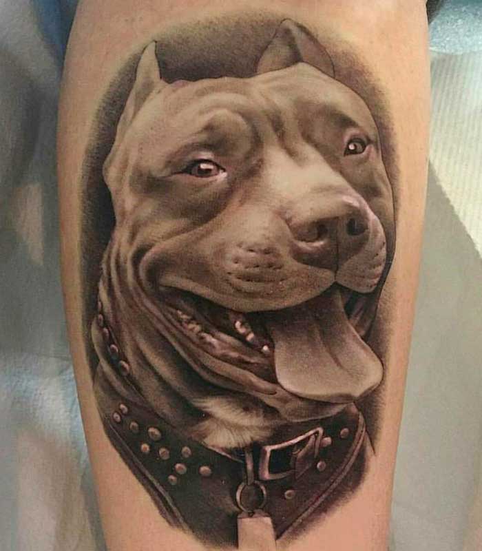 tattoos de perros para chicos