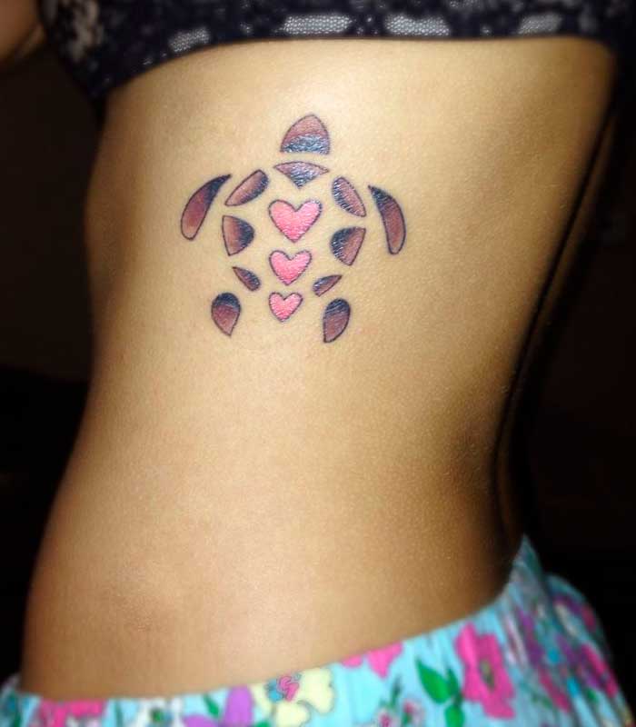 tattoos de tortugas para mujeres