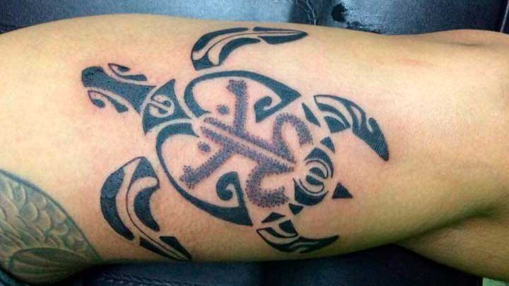 tattoos de tortugas taino