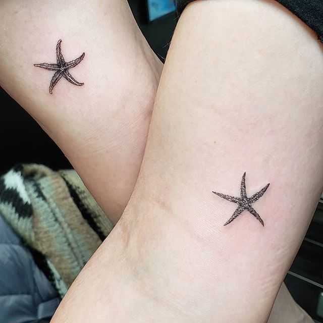 tattoos estrellas de mar