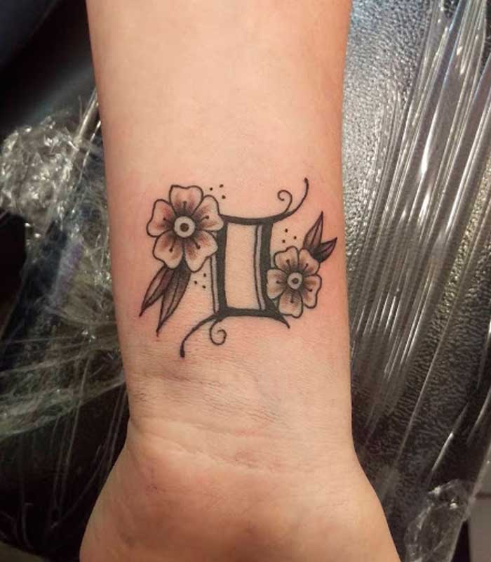 tattoos geminis para mujeres
