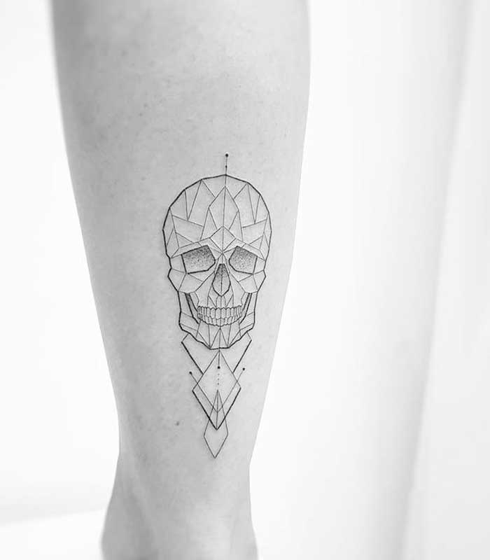tattoos geometricos para caballeros