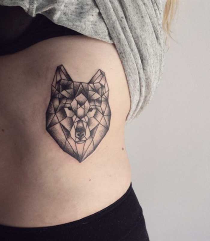 tattoos geometricos para chicas