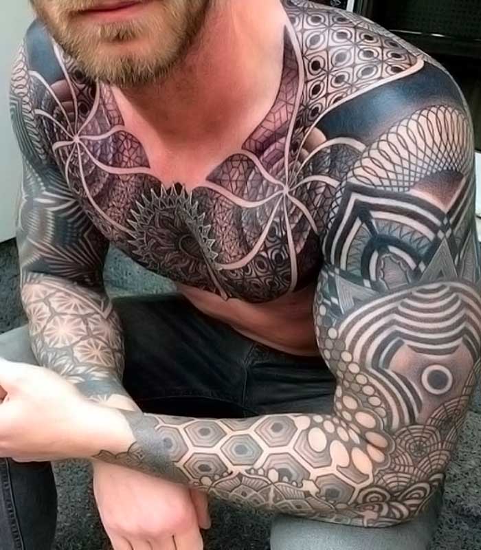 tattoos mandalas para hombres