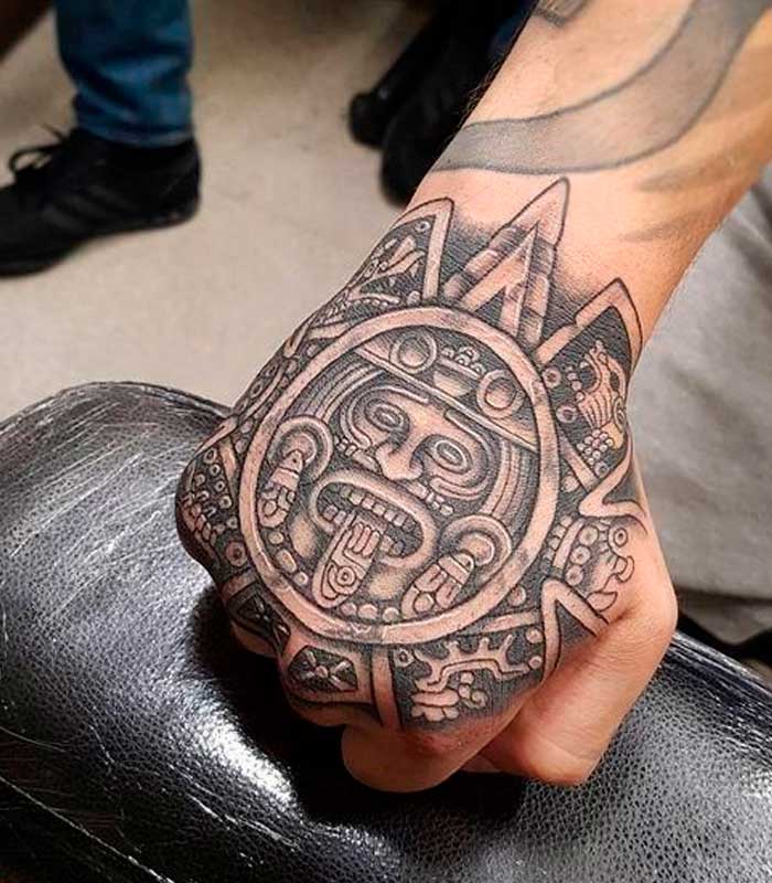 tattoos mayas