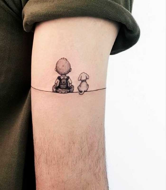 tattoos pequenos para chicos