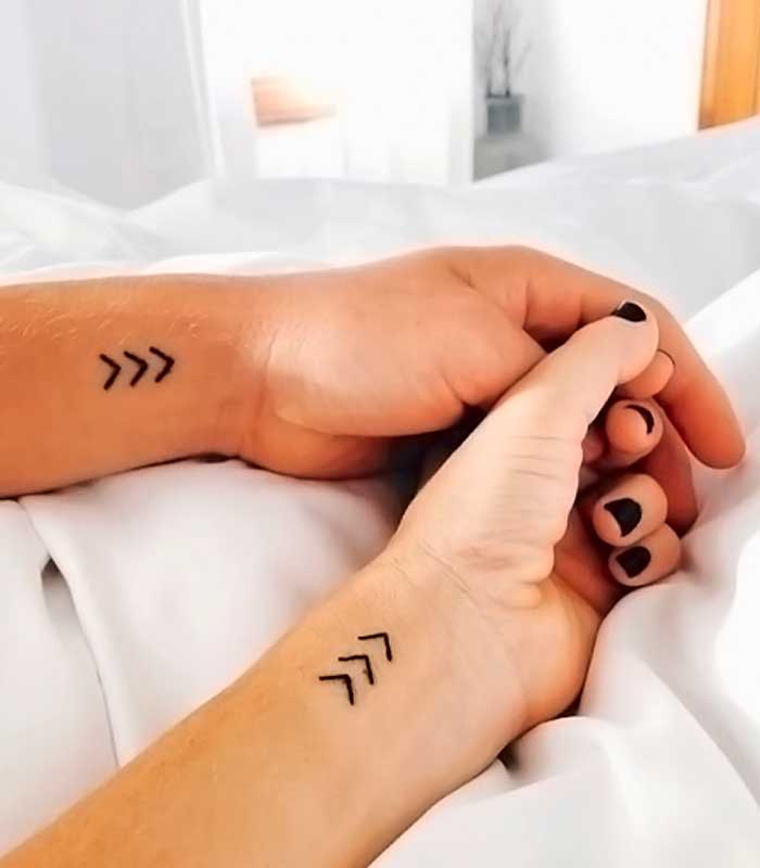 tattoos pequenos para parejas