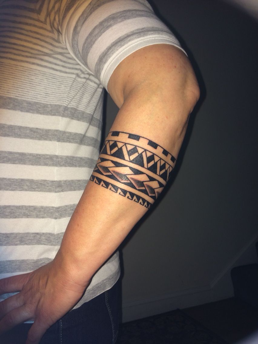 tattoos samoanos brazaletes