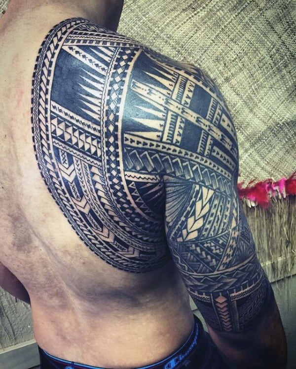 tattoos samoanos hombres