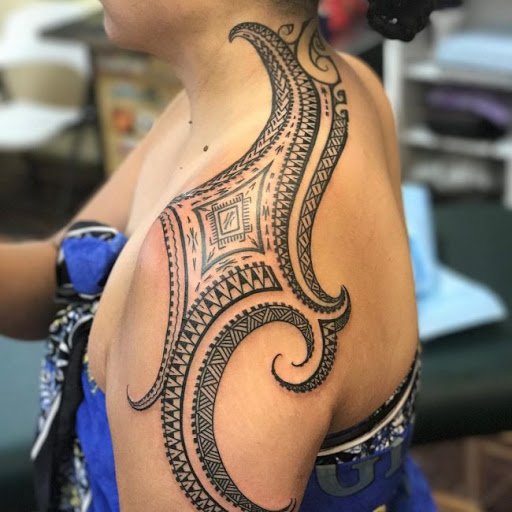 tattoos samoanos mujeres