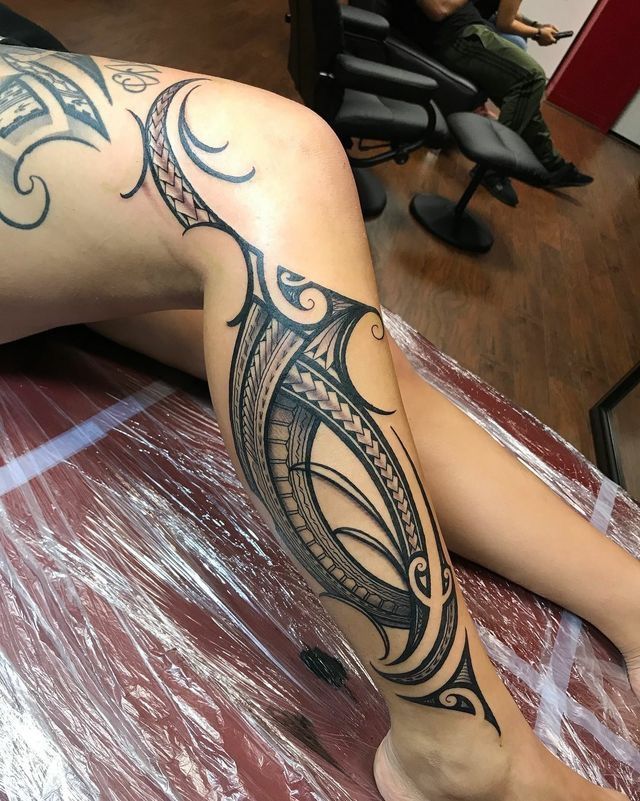 tattoos samoanos para chicas