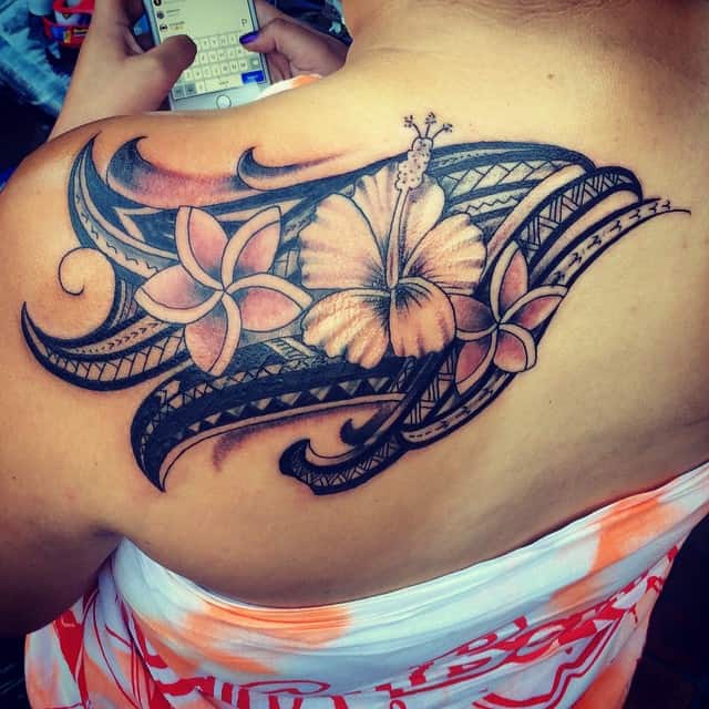 tattoos samoanos para mujeres