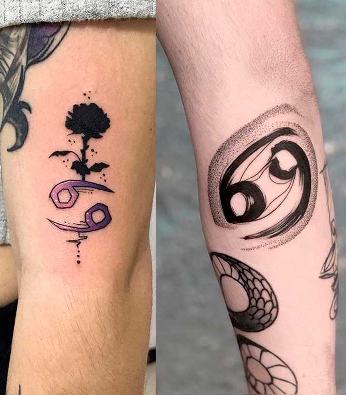 tattoos simbolo cancer