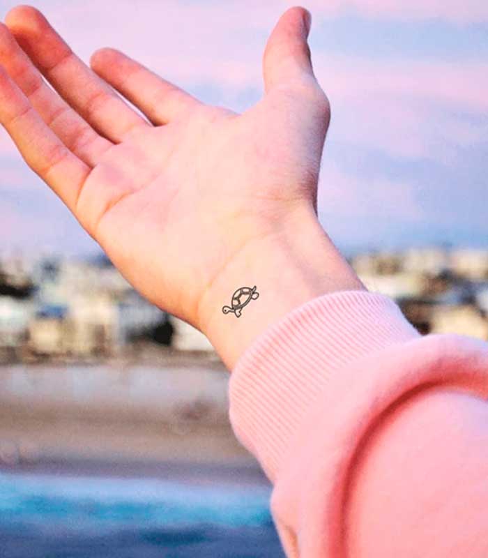 tattoos tortugas pequenas