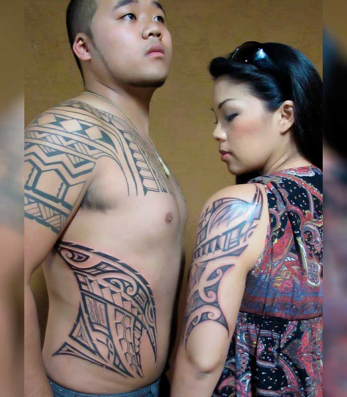 tattoos tribales para enamorados
