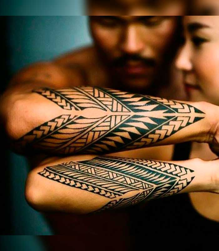 tattoos tribales para parejas