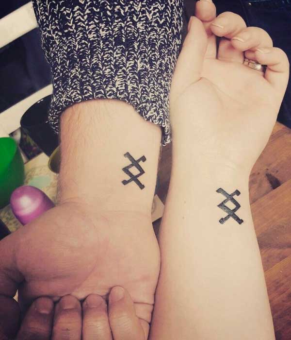 tattoos vikingos para parejas