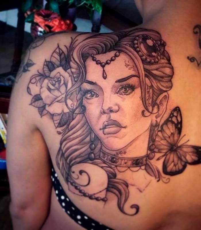 tattoos virgo para mujeres