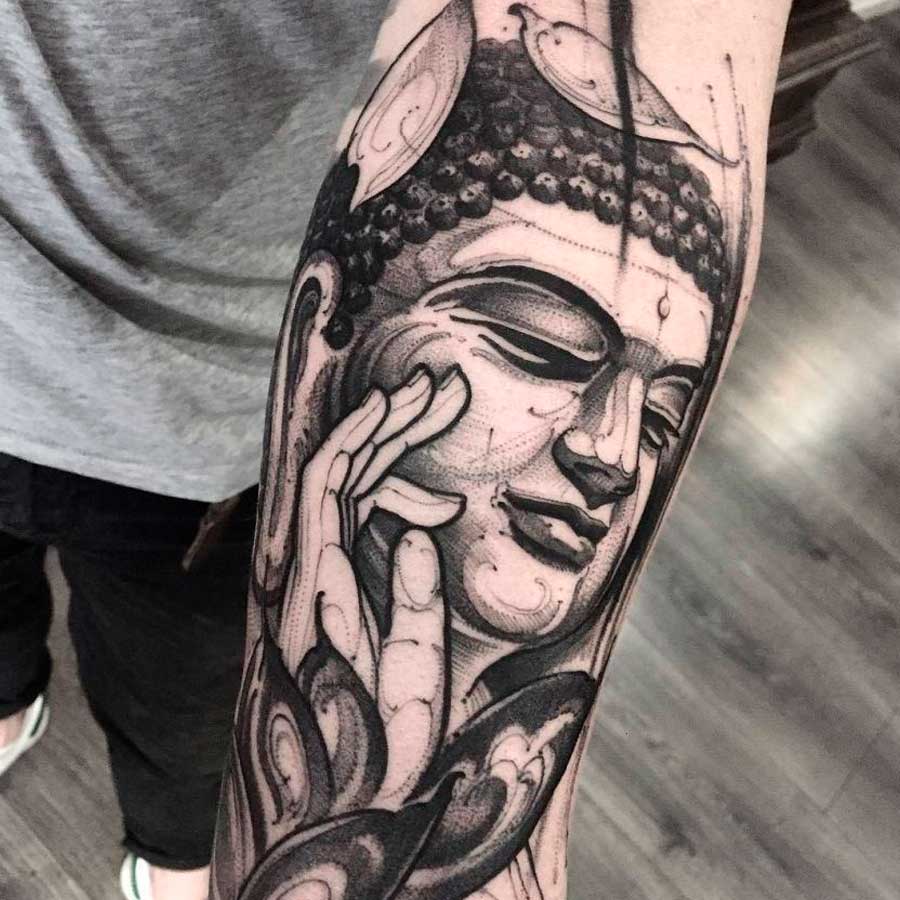 tatuaje budista