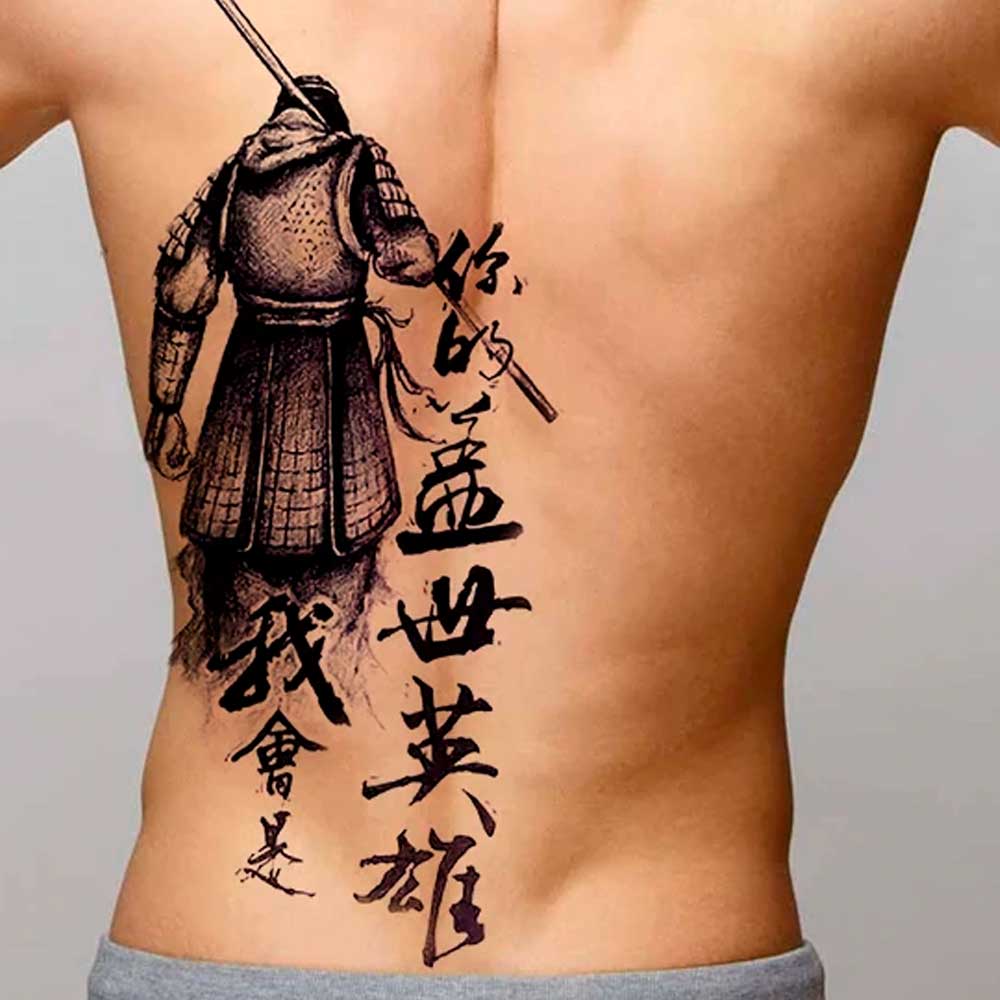 tatuaje chino significado