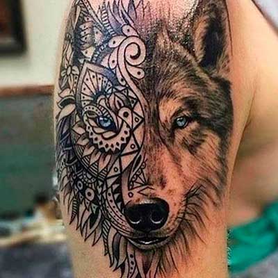 tatuaje de lobo significadodetatuajes.org