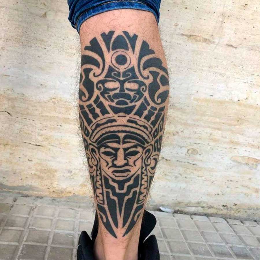 tatuaje samoano