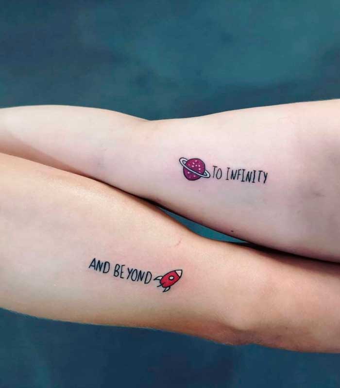 tatuaje to infinity beyond