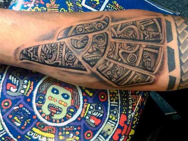 tatuajes aztecas 1