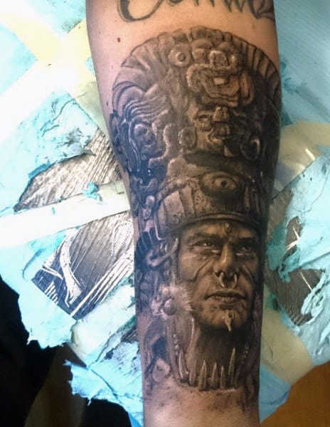 tatuajes aztecas 10