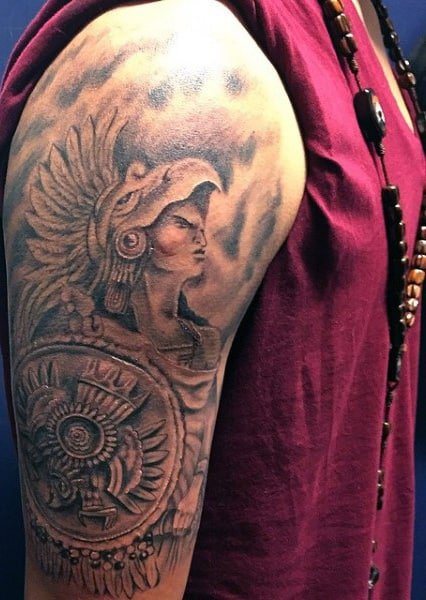 tatuajes aztecas 12