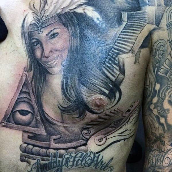 tatuajes aztecas 16