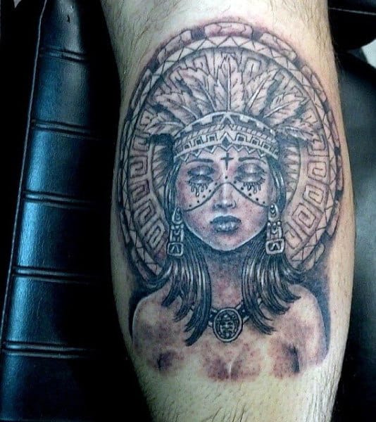 tatuajes aztecas 17