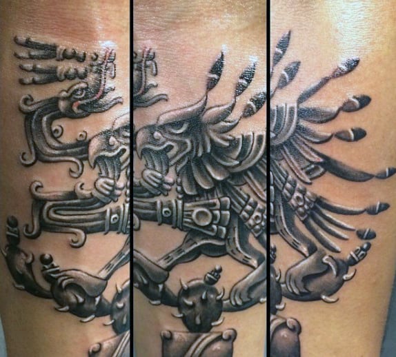 tatuajes aztecas 2