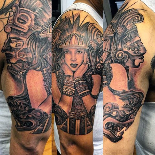 tatuajes aztecas 22