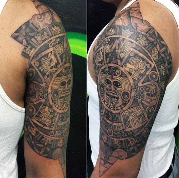 tatuajes aztecas 24