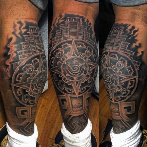 tatuajes aztecas 26