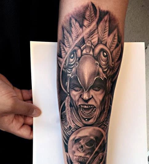 tatuajes aztecas 31