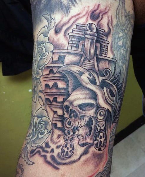 tatuajes aztecas 33