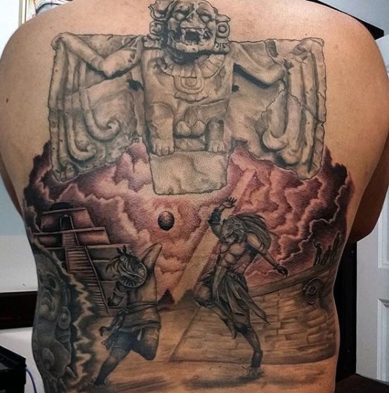 tatuajes aztecas 34