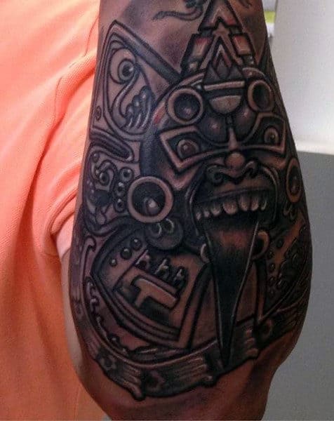 tatuajes aztecas 35