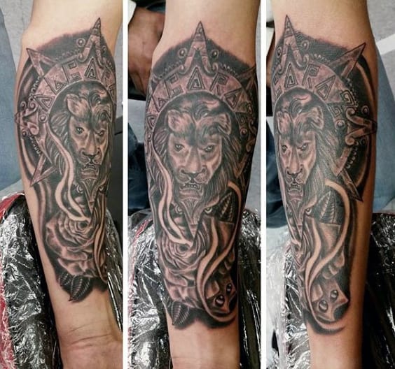 tatuajes aztecas 4