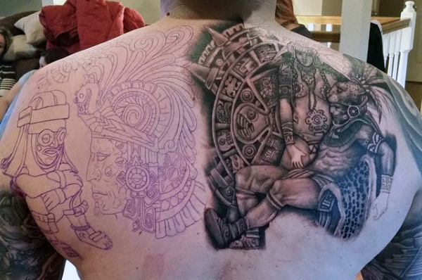 tatuajes aztecas 41